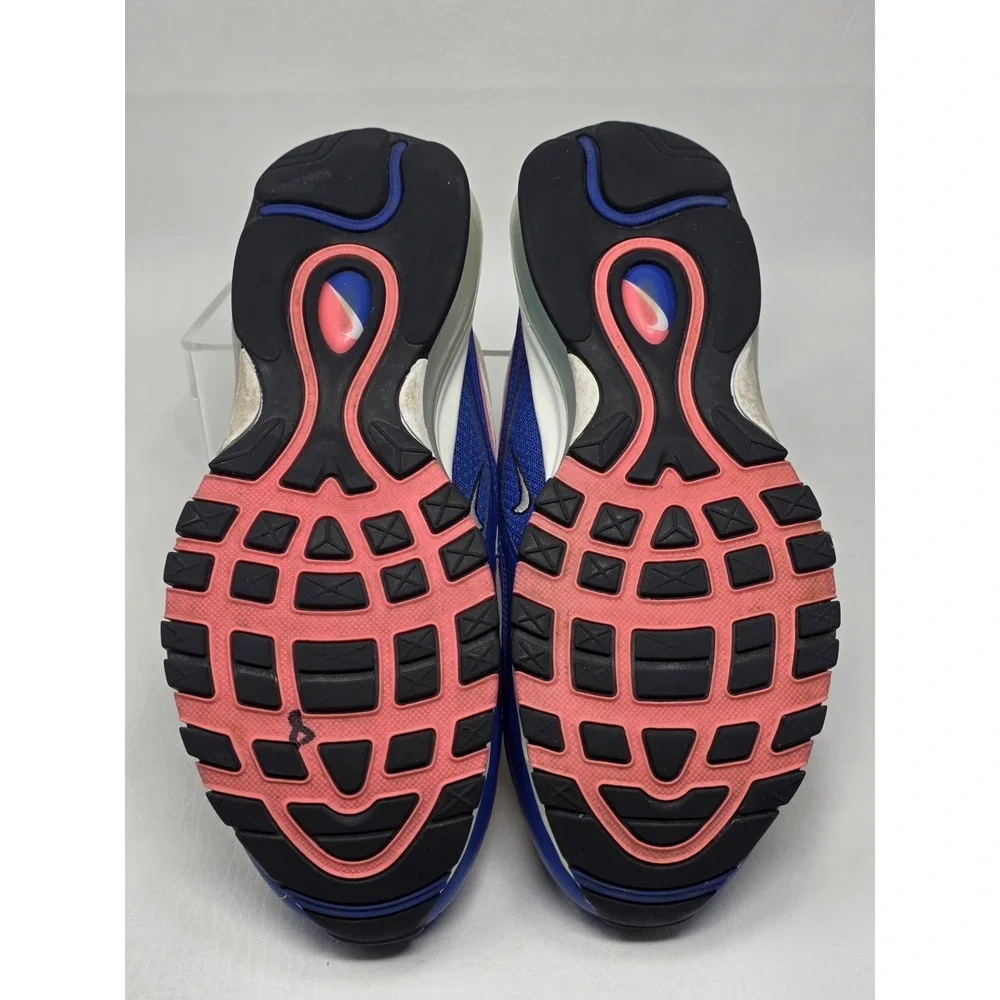 Nike Air Max 97 'Ultramarine' Mens Size 8 US Running Shoes Sneakers 921826-107